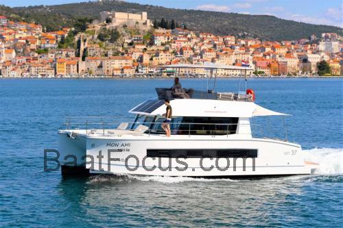 Fountaine Pajot MY 37 Spesifikasjoner og anmeldelser